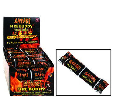 Long-Lasting Firelighters Individually Wrapped for Effortless Braaiing - Mega Cart