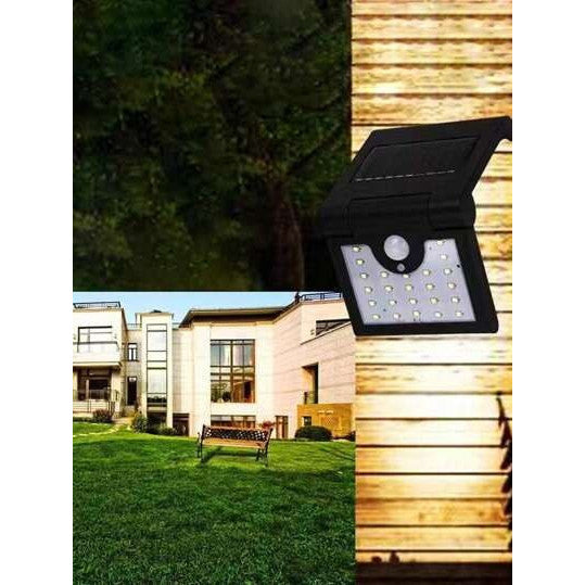 Wall-Mounted Foldable Solar Light - Mega Cart