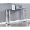 PrimeNest - Ivy Glass Top Console Table - Mega Cart