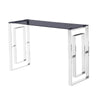 PrimeNest - Ivy Glass Top Console Table - Mega Cart