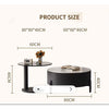 PrimeNest - Aria Stylish Coffee and Side Table Pair