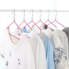 10-Piece Non-Slip Rubber-Coated Metal Hangers - Space-Saving - Mega Cart