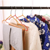 10-Piece Non-Slip Rubber-Coated Metal Hangers - Space-Saving - Mega Cart