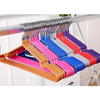 10-Piece Non-Slip Rubber-Coated Metal Hangers - Space-Saving - Mega Cart