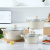 10 Piece Non-stick Granite Cookware Set - Mega Cart
