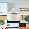 10 Piece Non-stick Granite Cookware Set - Mega Cart