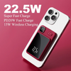 10000mAh Portable Magnetic Wireless Power Bank - Mega Cart