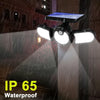 112LED Motion Sensor Solar Light - Mega Cart
