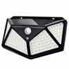 114 LED Solar Motion Sensor Wall Light - Waterproof & Bright - Mega Cart