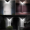 114 LED Solar Motion Sensor Wall Light - Waterproof & Bright - Mega Cart