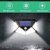 114 LED Solar Motion Sensor Wall Light - Waterproof & Bright - Mega Cart