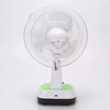 12 Inch Rechargeable Solar AC/DC Fan - Mega Cart
