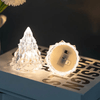 12-Piece Pack Smokeless LED Crystal Decorative Candles - Mega Cart
