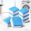 12 Piece Washing Machine Effervescent Cleaning Block - Mega Cart