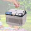 Travel Mini Fridge 12L – Hot & Cold Function - Mega Cart