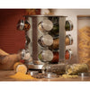 12 Jar Rotating Spice Carousel - Mega Cart