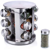12 Jar Rotating Spice Carousel - Mega Cart
