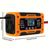 12V 6A Auto Pulse Repair Charger - Mega Cart