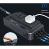 Car Power Inverter 12V to 220V with 4 USB Ports - Mega Cart
