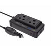 Car Power Inverter 12V to 220V with 4 USB Ports - Mega Cart