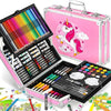 145 Piece Art Set With Aluminium Case - Mega Cart