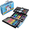 145 Piece Art Set With Aluminium Case - Mega Cart