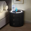 PrimeNest - Smart Barrel Modern Pedestal Table
