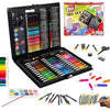 150 Piece Kids Art Set with Case - Mega Cart
