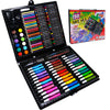 150 Piece Kids Art Set with Case - Mega Cart