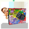 150 Piece Kids Art Set with Case - Mega Cart