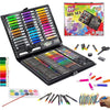 150 Piece Kids Art Set with Case - Mega Cart