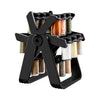 18-Jar Rotating Spice Rack - Space-Saving Kitchen Organiser - Mega Cart