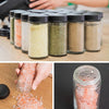 18-Jar Rotating Spice Rack - Space-Saving Kitchen Organiser - Mega Cart
