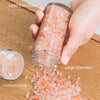 18-Jar Rotating Spice Rack - Space-Saving Kitchen Organiser - Mega Cart