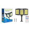 Wall-Mounted 3 Head Solar Light Outdoor - Mega Cart