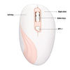 2.4G USB Wireless Optical Ergonomic Mouse - Mega Cart