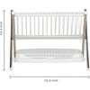2-Layer Foldable Kitchen Dish Rack - Mega Cart