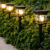 2-Pack Solar Garden Lights for Outdoors - Mega Cart