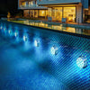 2 Pack Submersible LED Lights with Remote Control - Mega Cart