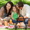 2-Tier Countertop Fruit Basket Storage With Handle - Mega Cart