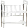 2 Tiers Kitchen Dish Drying Rack - Mega Cart