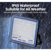 Weatherproof Wall Mounted Solar LED Floodlight - Mega Cart