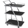 PrimeNest – 3 Tier Mobile Storage Cart with Wheels