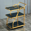 PrimeNest – 3 Tier Mobile Storage Cart with Wheels