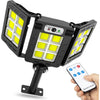 Wall-Mounted 3 Head Solar Light Outdoor - Mega Cart