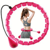 Adjustable No-Drop Weighted Fitness Hula Hoop - Mega Cart