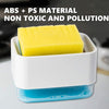 3-in-1 Soap Pump Dispenser - Mega Cart