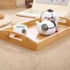 3 Piece Bamboo Wooden Tray Set - Mega Cart