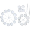 3-Tier Cupcake Stand Display - Mega Cart