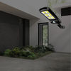 300W Solar LED Street Light - Energy Efficient Outdoor Lighting - Mega Cart
